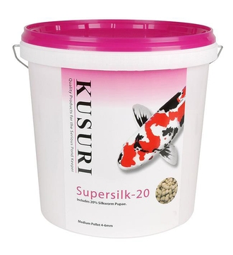 Kusuri Super Silk 5kg (4-5mm pellets)