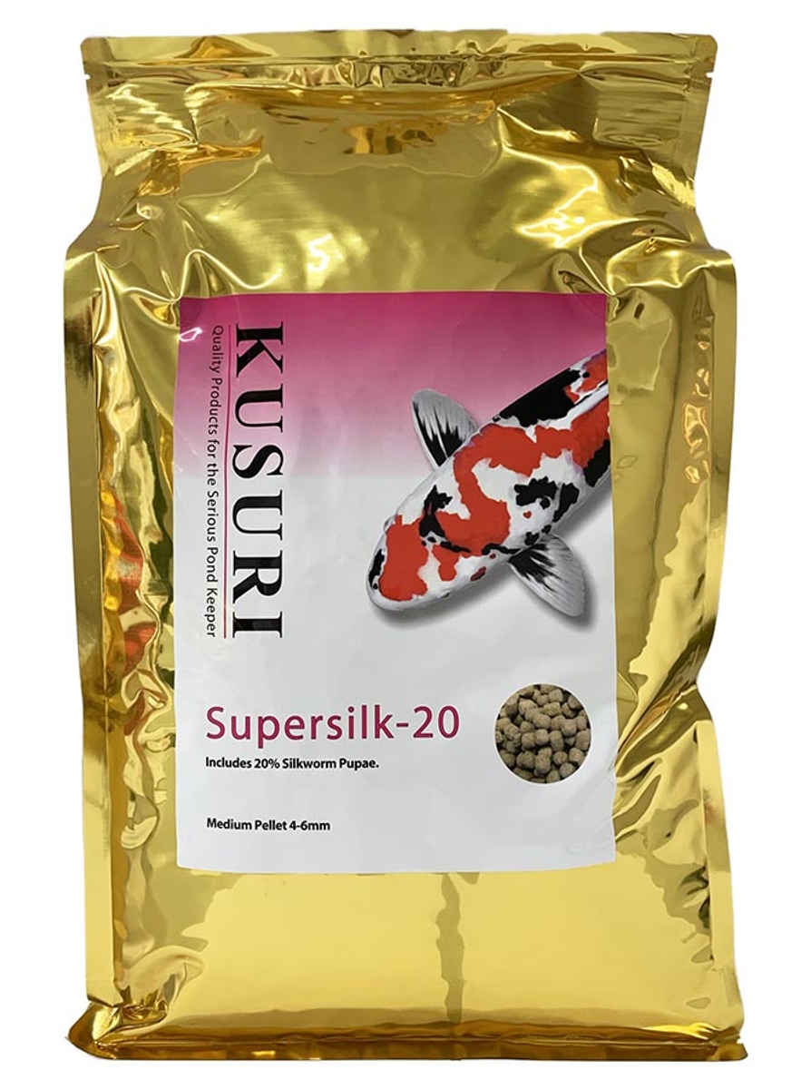 Kusuri Super Silk 15kg (4-5mm pellets)