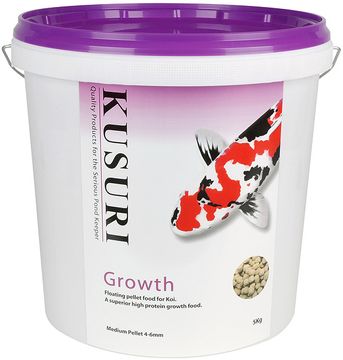 Kusuri Growth voer 5kg (4-5mm pellets)