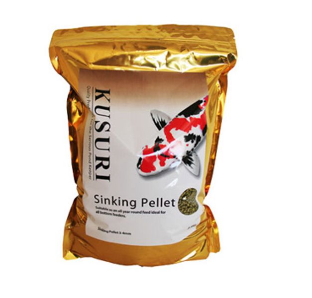 Kusuri Sinking Pellet 2,5kg (zinkend voer) (2-3mm pellets)
