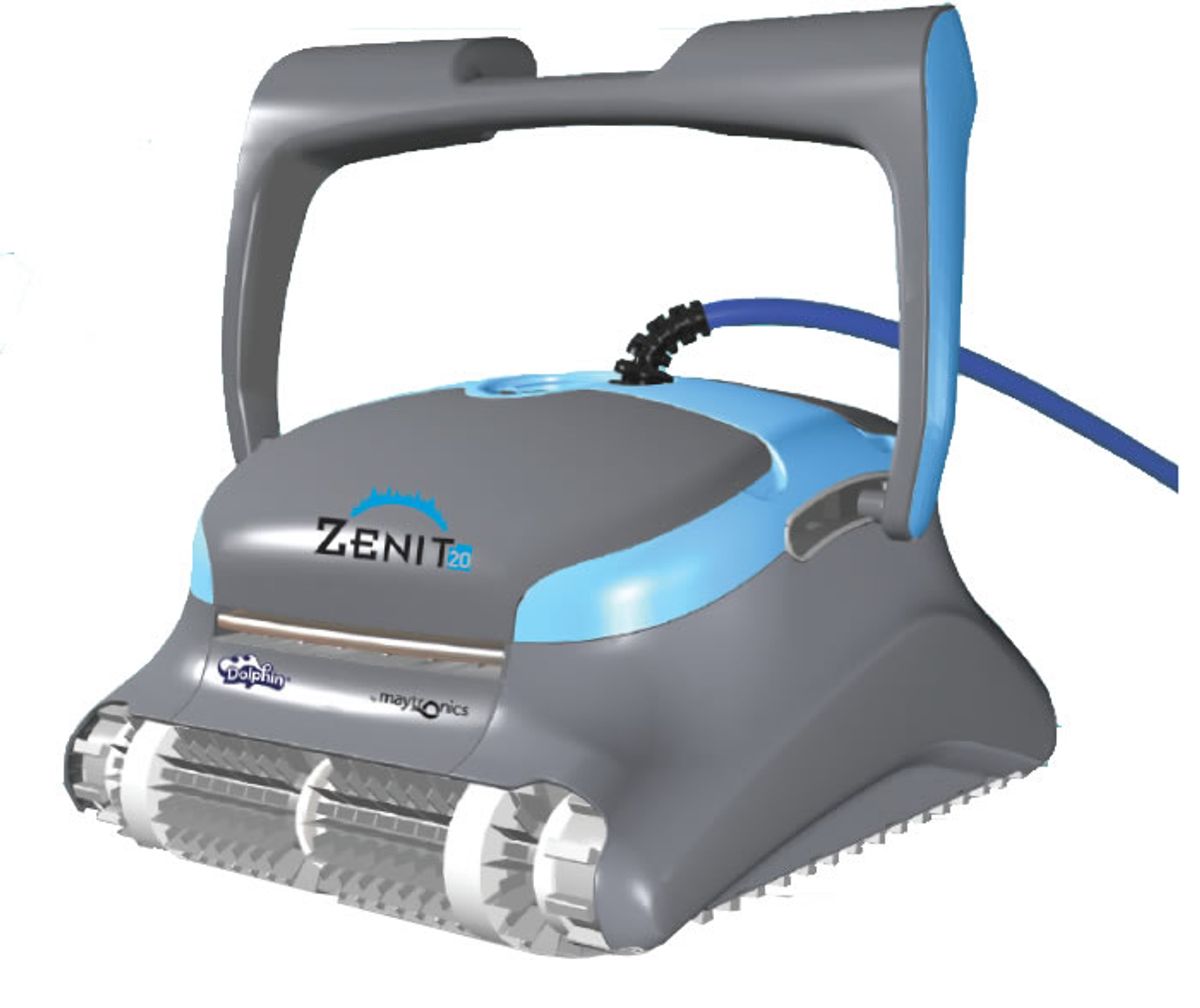 Dolphin Zenit Liberty zwembadrobot met accu