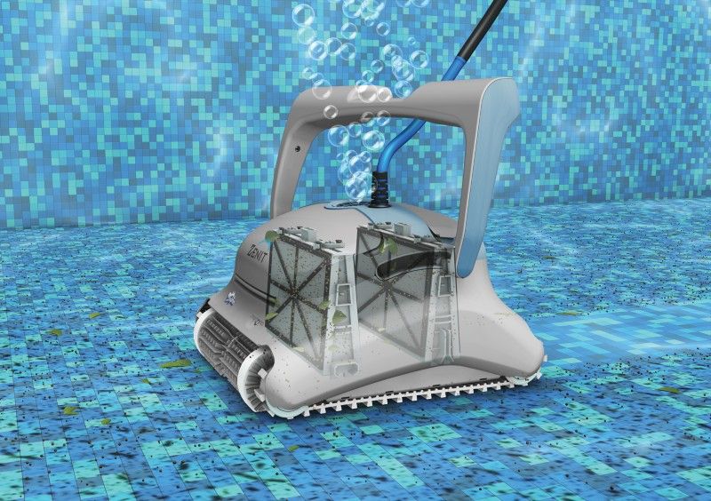 Dolphin Zenit Liberty zwembadrobot met accu