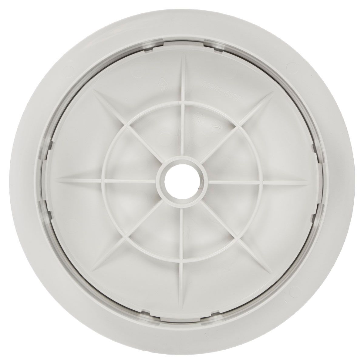 Astral skimmerdeksel type 2 onderkant/achterkant