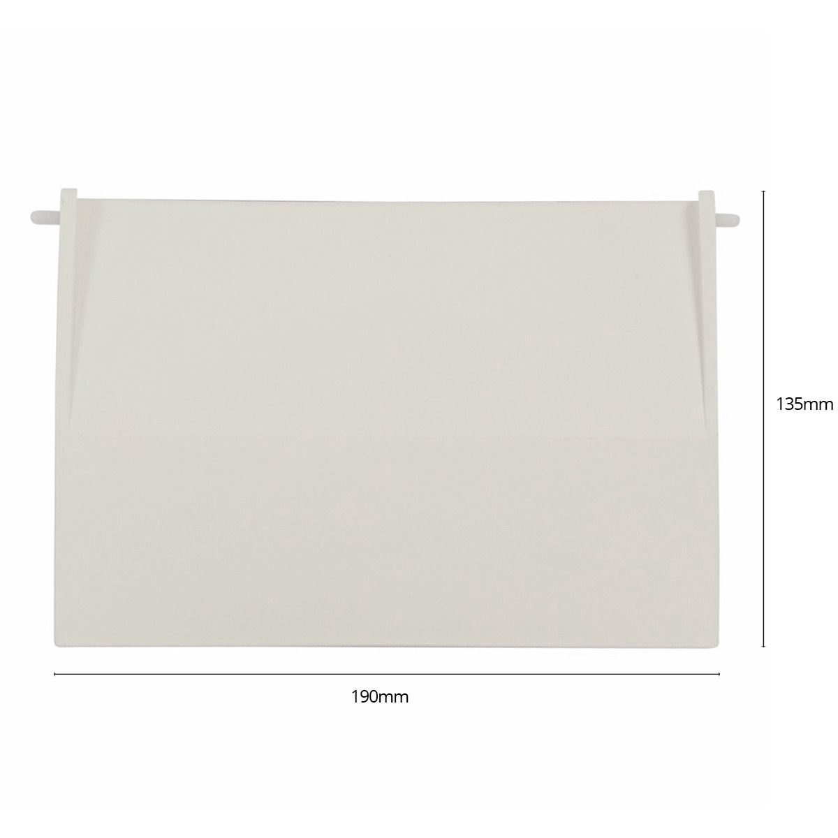 Skimmer klep Astral incl afmetingen