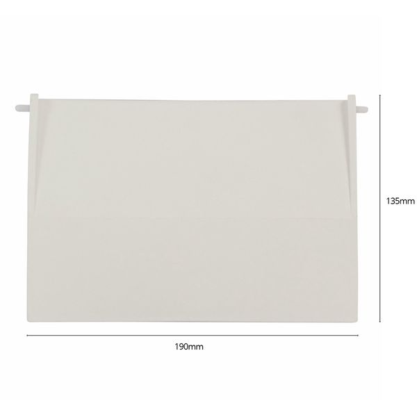 Skimmer klep Astral incl afmetingen