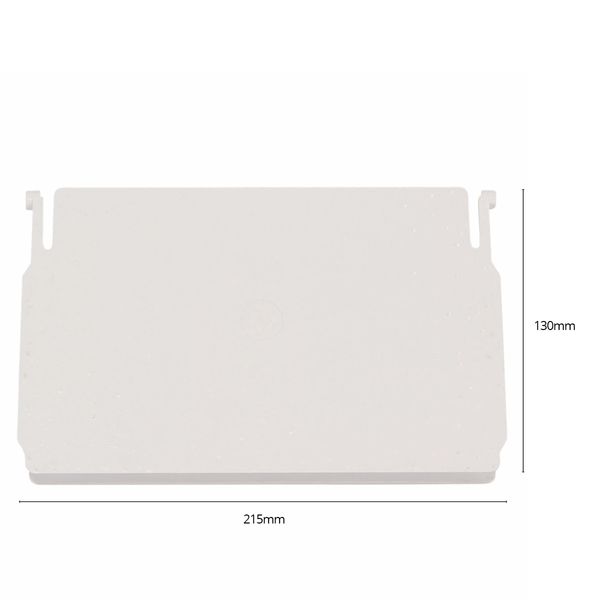 Skimmer klep Certikin incl afmetingen