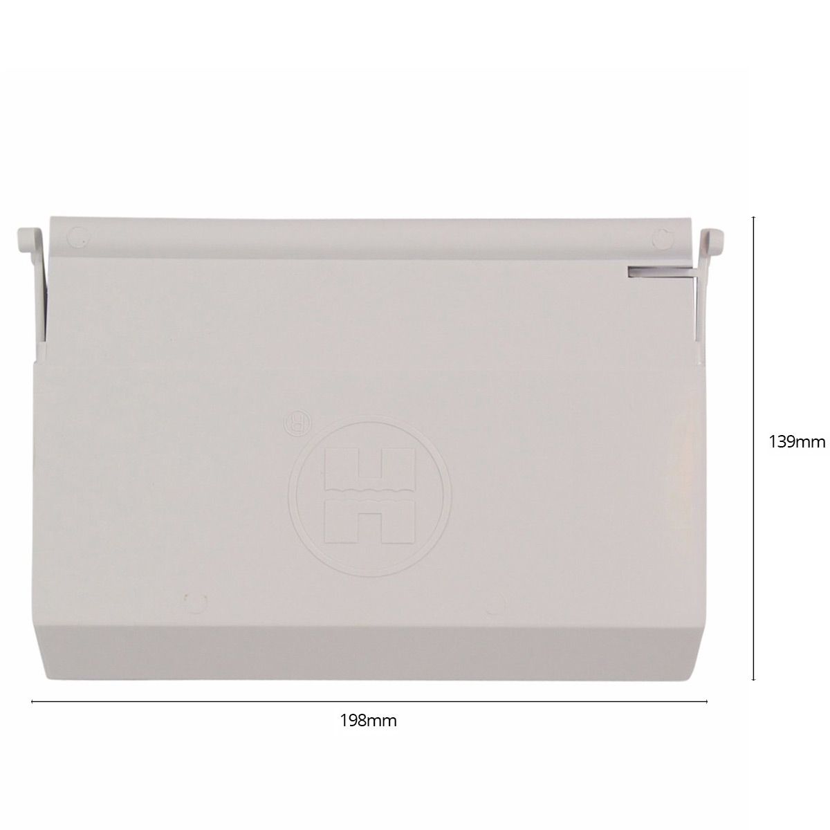 Skimmer klep Hayward incl afmetingen