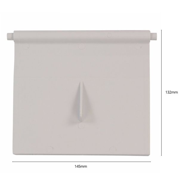 Skimmer klep Hayward type 4 incl afmetingen