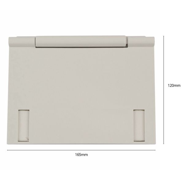 Skimmer klep SNTE incl afmetingen