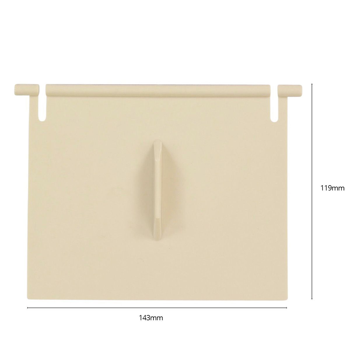 Skimmer klep Wilbar incl afmetingen