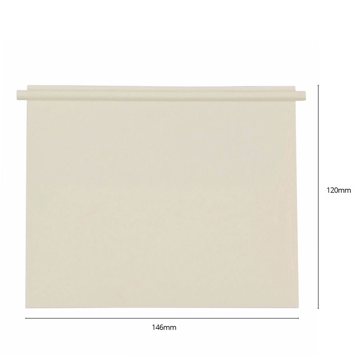 Skimmer klep Wilbar Type 2 incl afmetingen