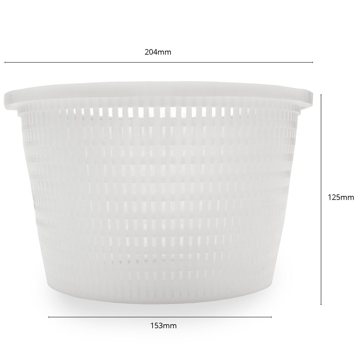 Skimmermandje Astral incl afmetingen