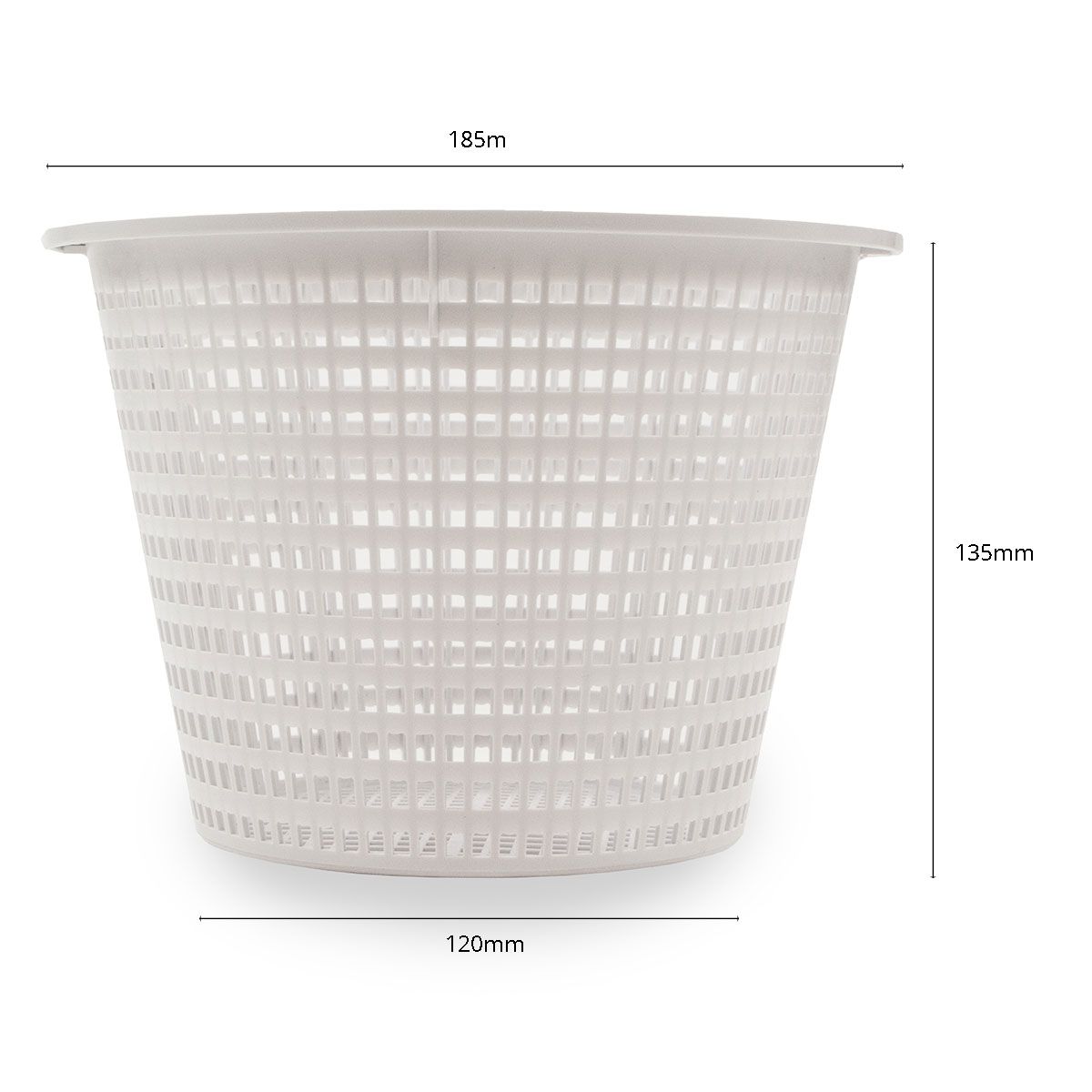 Skimmermandje Cofies incl afmetingen
