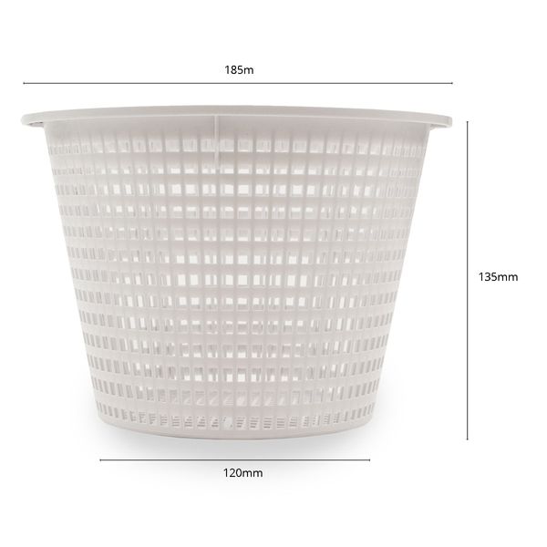 Skimmermandje Cofies incl afmetingen