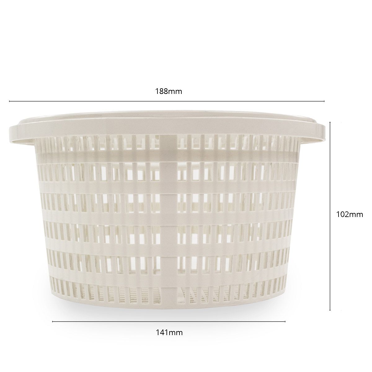 Skimmermandje Astral (type 2) incl afmetingen