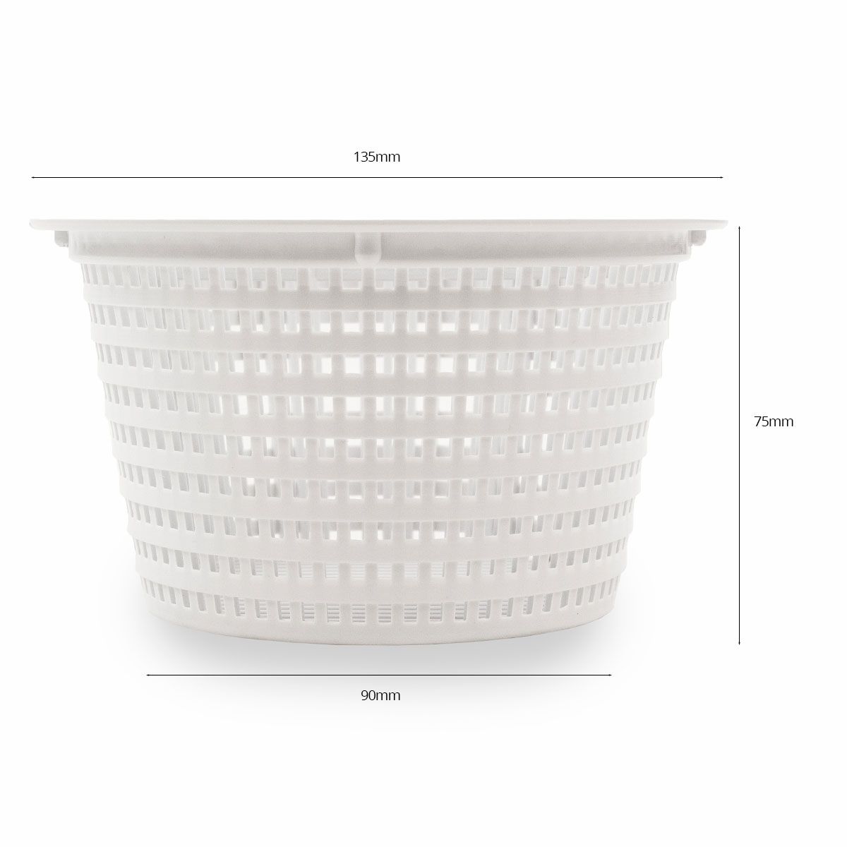 Skimmermandje Hayward Type 2 incl. afmetingen