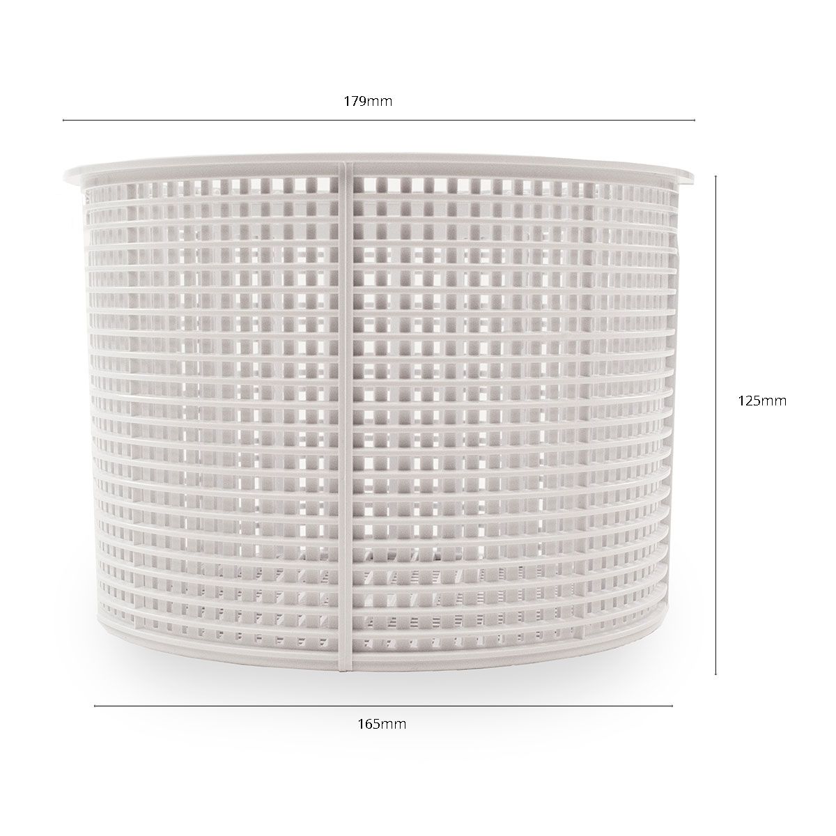 Skimmermandje Hayward Type 3 incl afmetingen