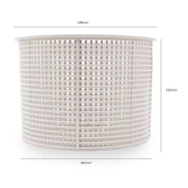 Skimmermandje Hayward Type 3 incl afmetingen
