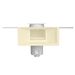 Skimmer Aquareva hoge waterlijn Zand/beige