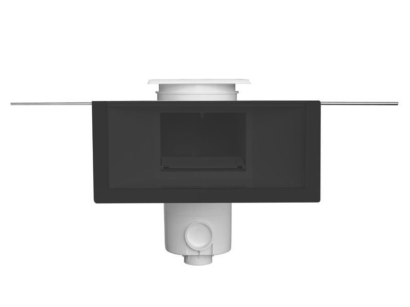 Skimmer Aquareva hoge waterlijn Zwart