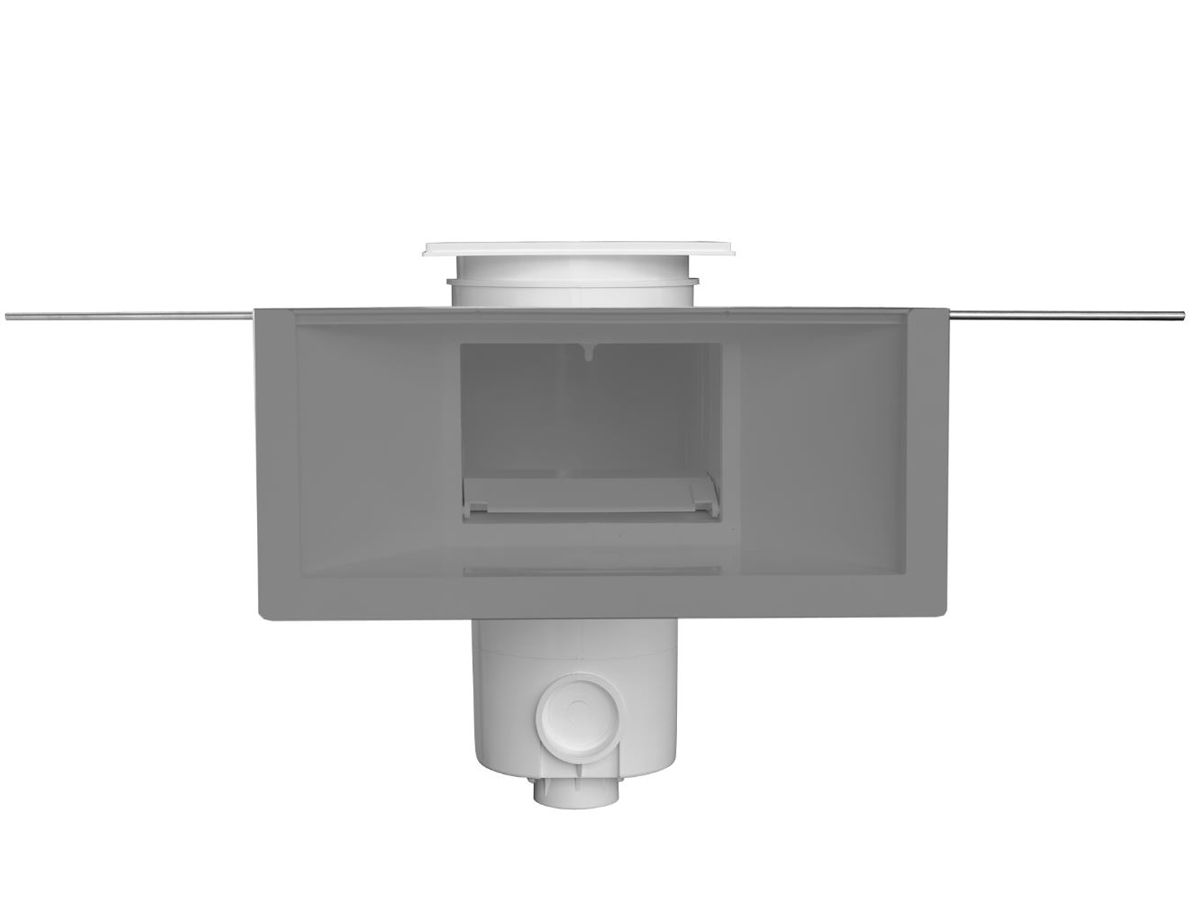 Skimmer Aquareva hoge waterlijn Antraciet Grijs