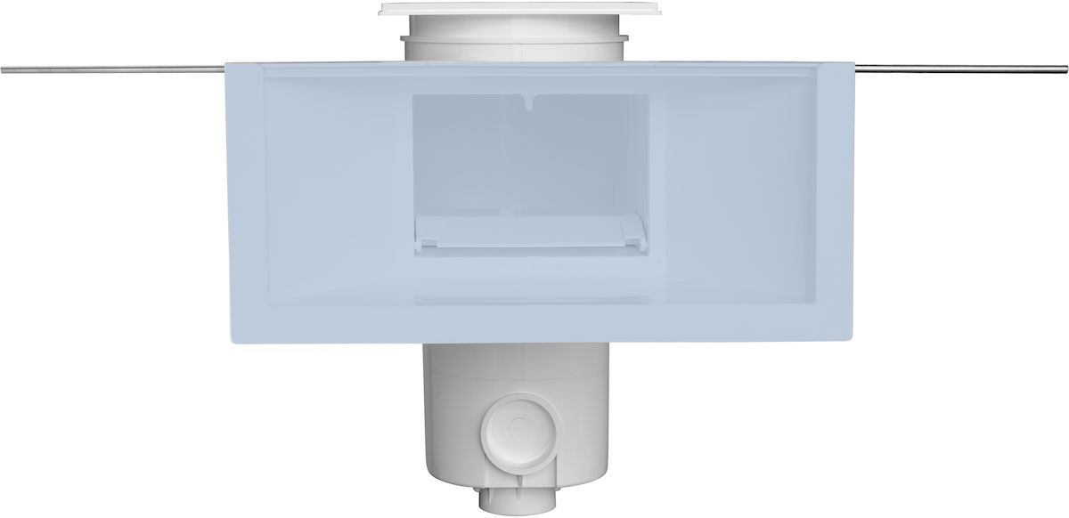 Skimmer Aquareva hoge waterlijn Lichtblauw