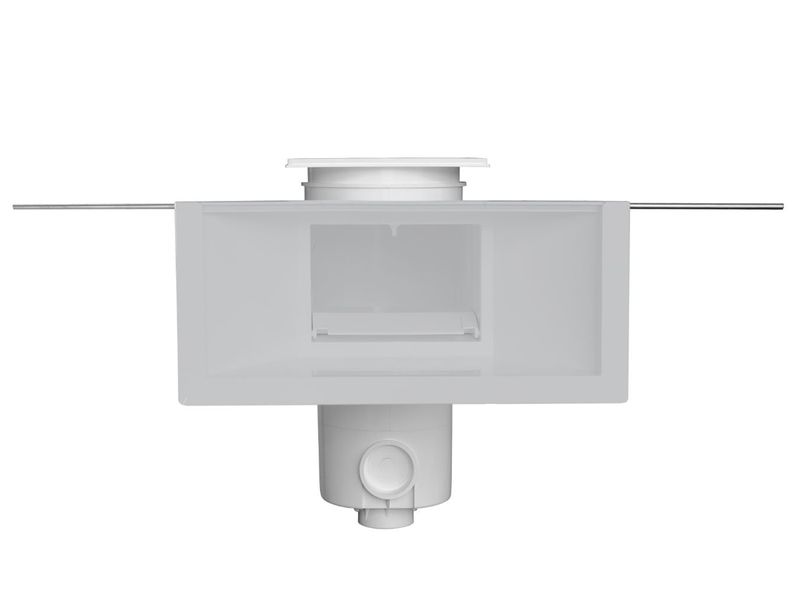 Skimmer Aquareva hoge waterlijn Grijs