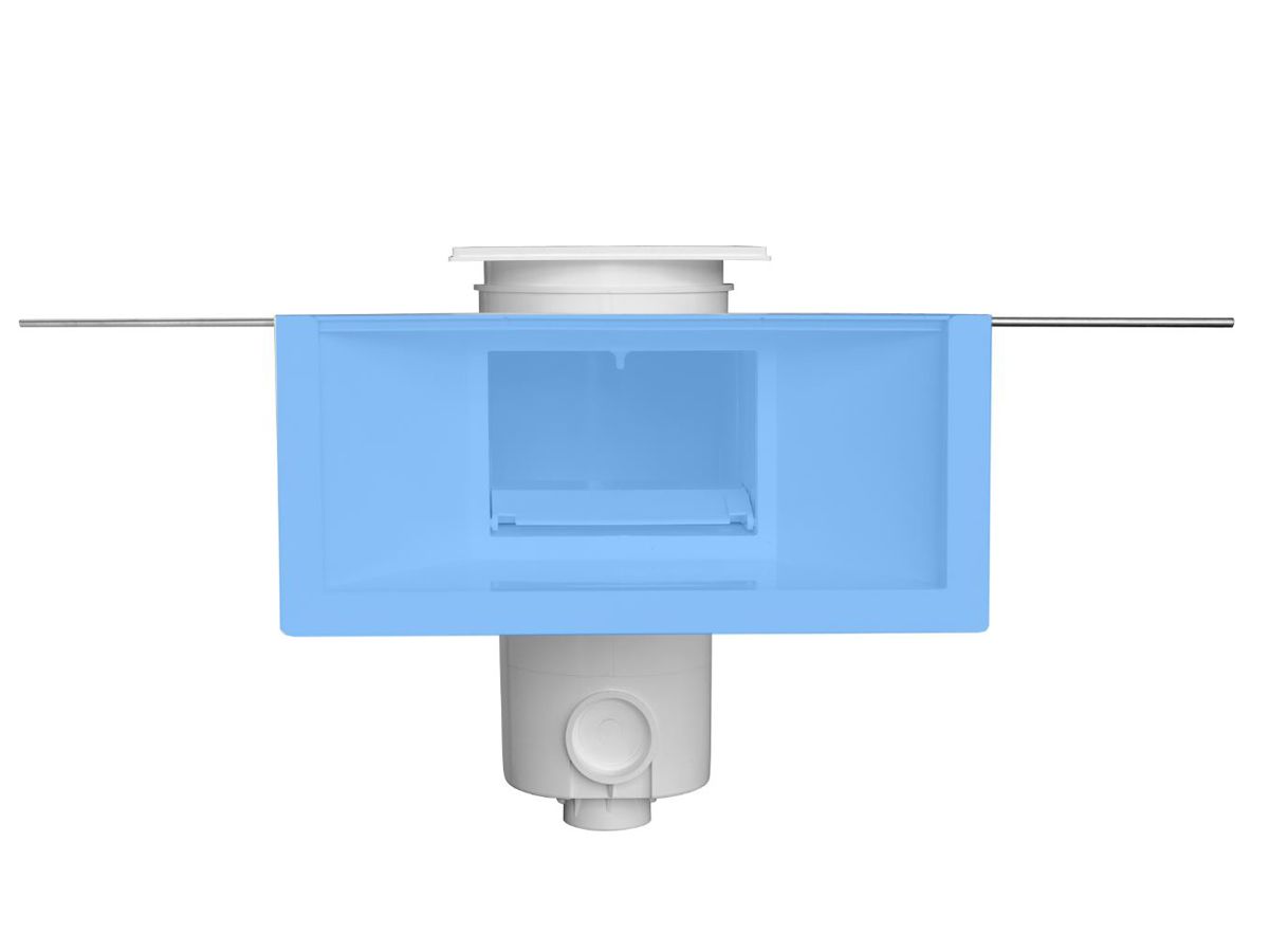 Skimmer Aquareva hoge waterlijn blauw