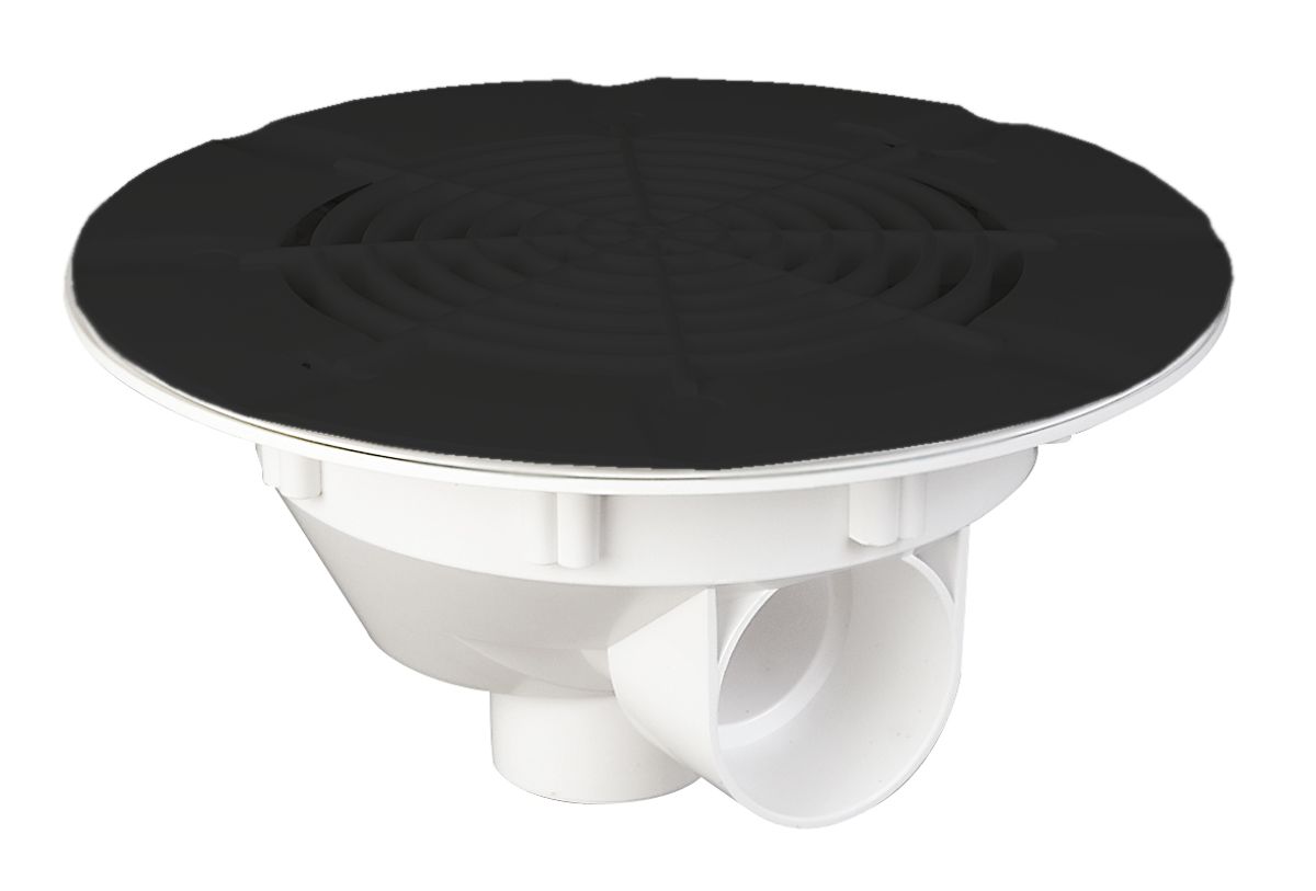 Aquareva bodemput - zwart