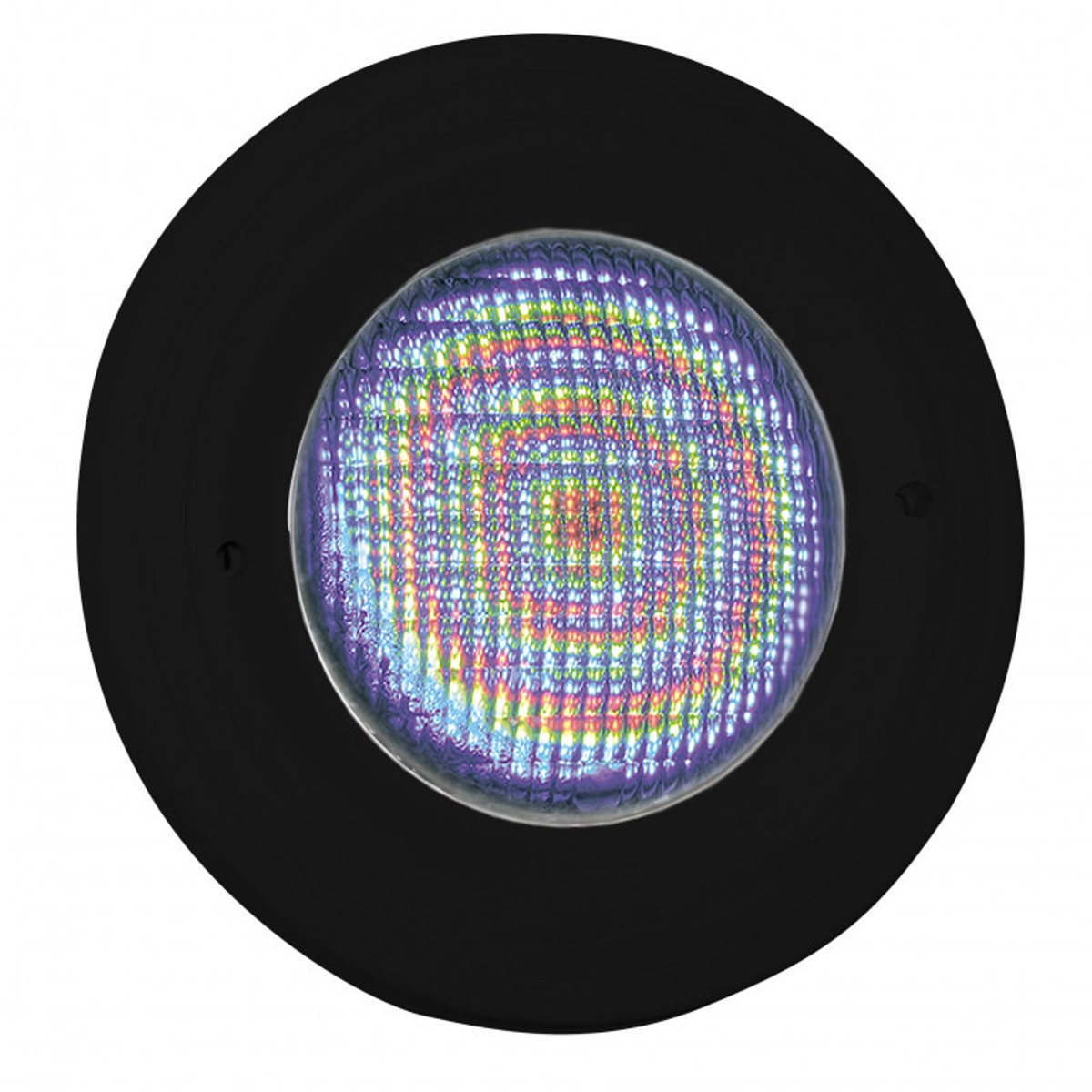 Aquareva Zwembadlamp LED (kleur) + inbouwset - zwart