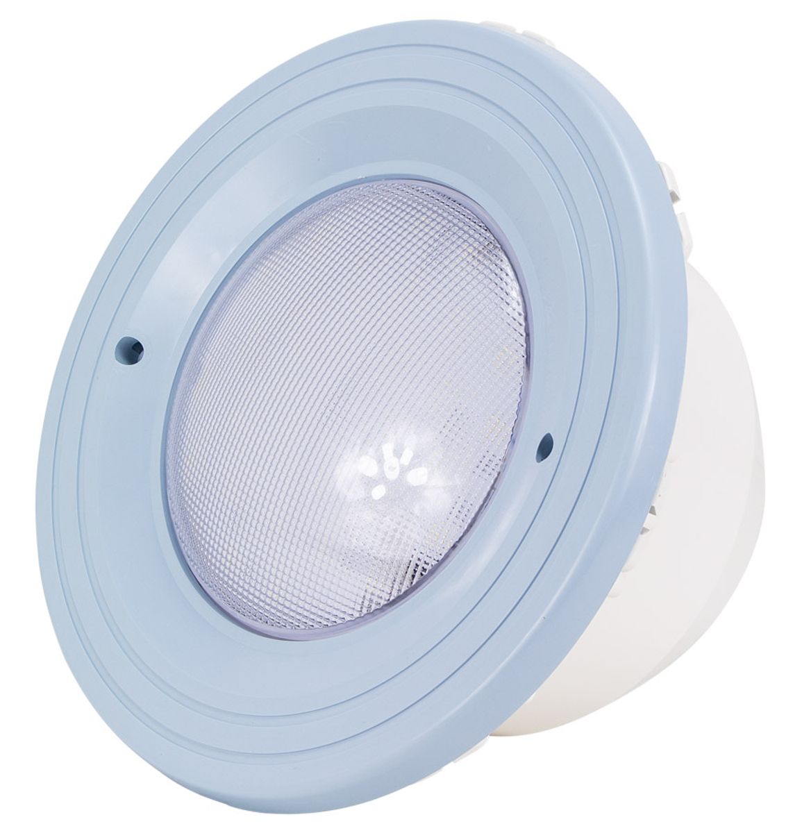 Zwembadlamp LED (wit) + inbouwset Aquareva lichtblauw