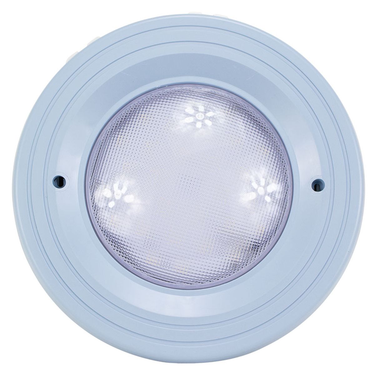 Zwembadlamp LED (wit) + inbouwset Aquareva lichtblauw