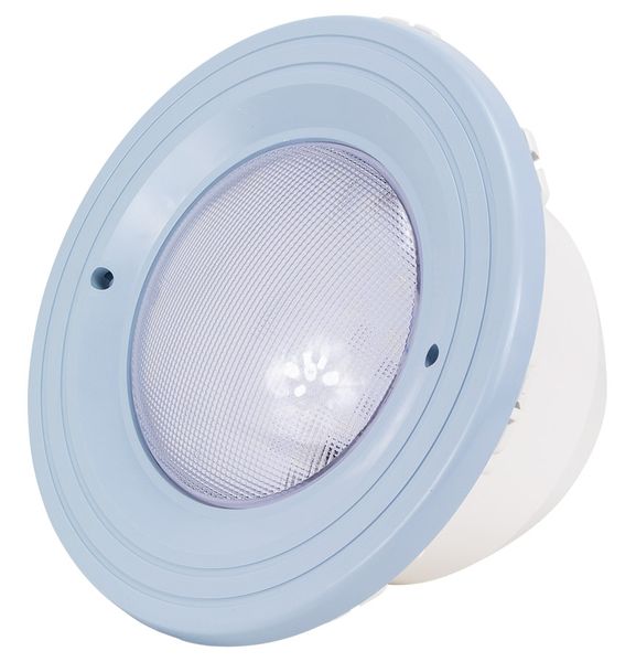 Zwembadlamp LED (wit) + inbouwset Aquareva lichtblauw