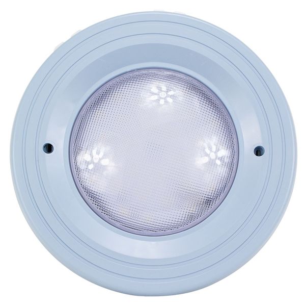 Zwembadlamp LED (wit) + inbouwset Aquareva lichtblauw