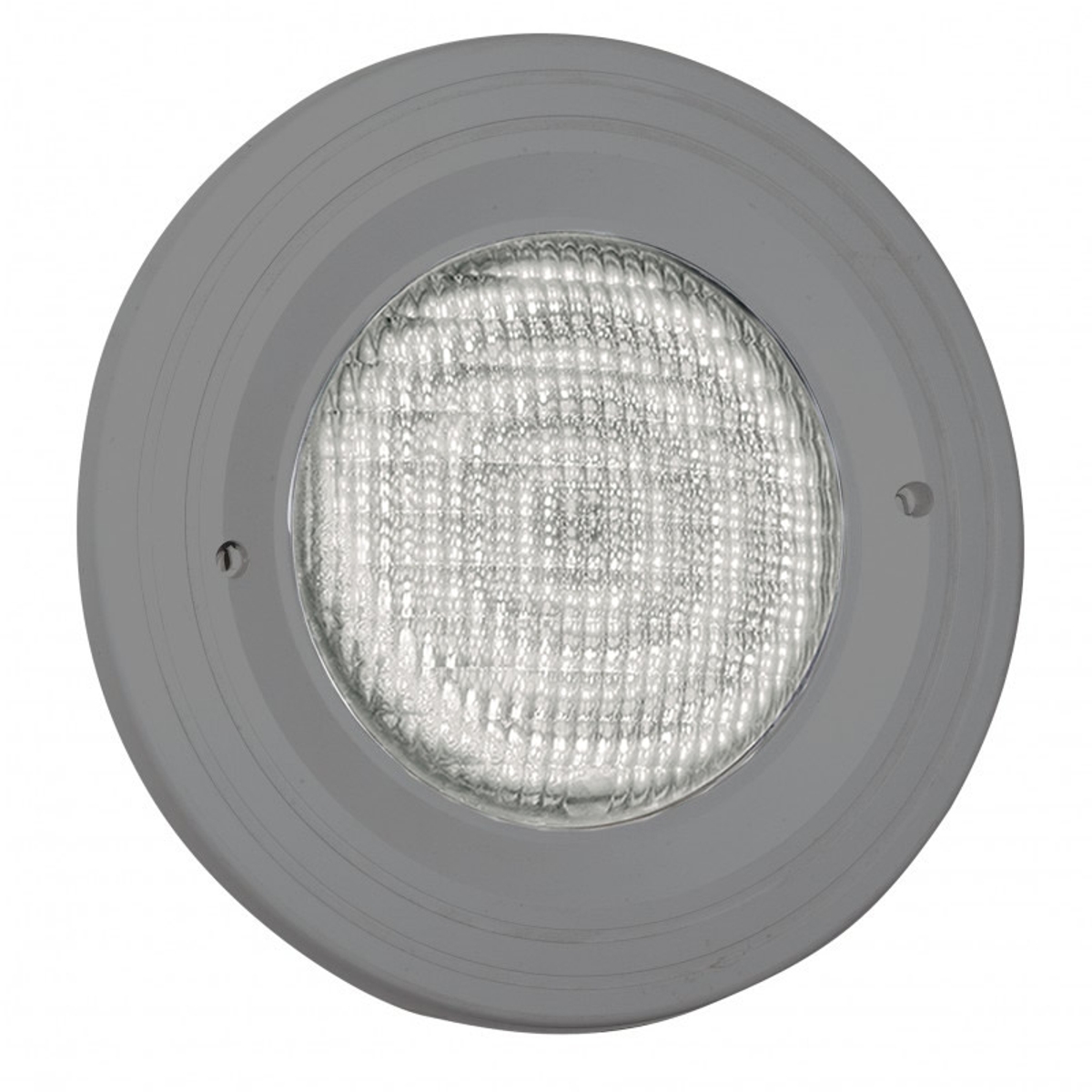 Aquareva Zwembadlamp LED (wit) + inbouwset - Antraciet