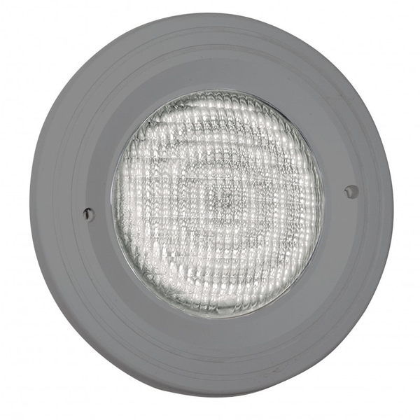 Aquareva Zwembadlamp LED (wit) + inbouwset - Antraciet