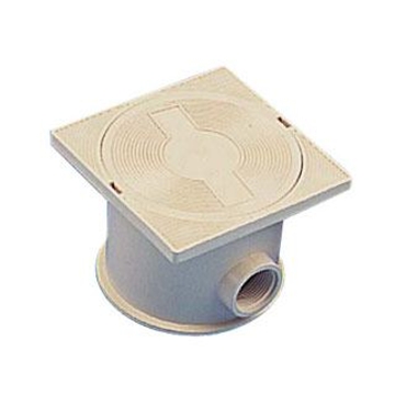 Aquareva Aansluitdoos - Zand/Beige