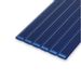 Aquadeck PVC Solar lamellenafdekking zwembad- per m2 - Blauw