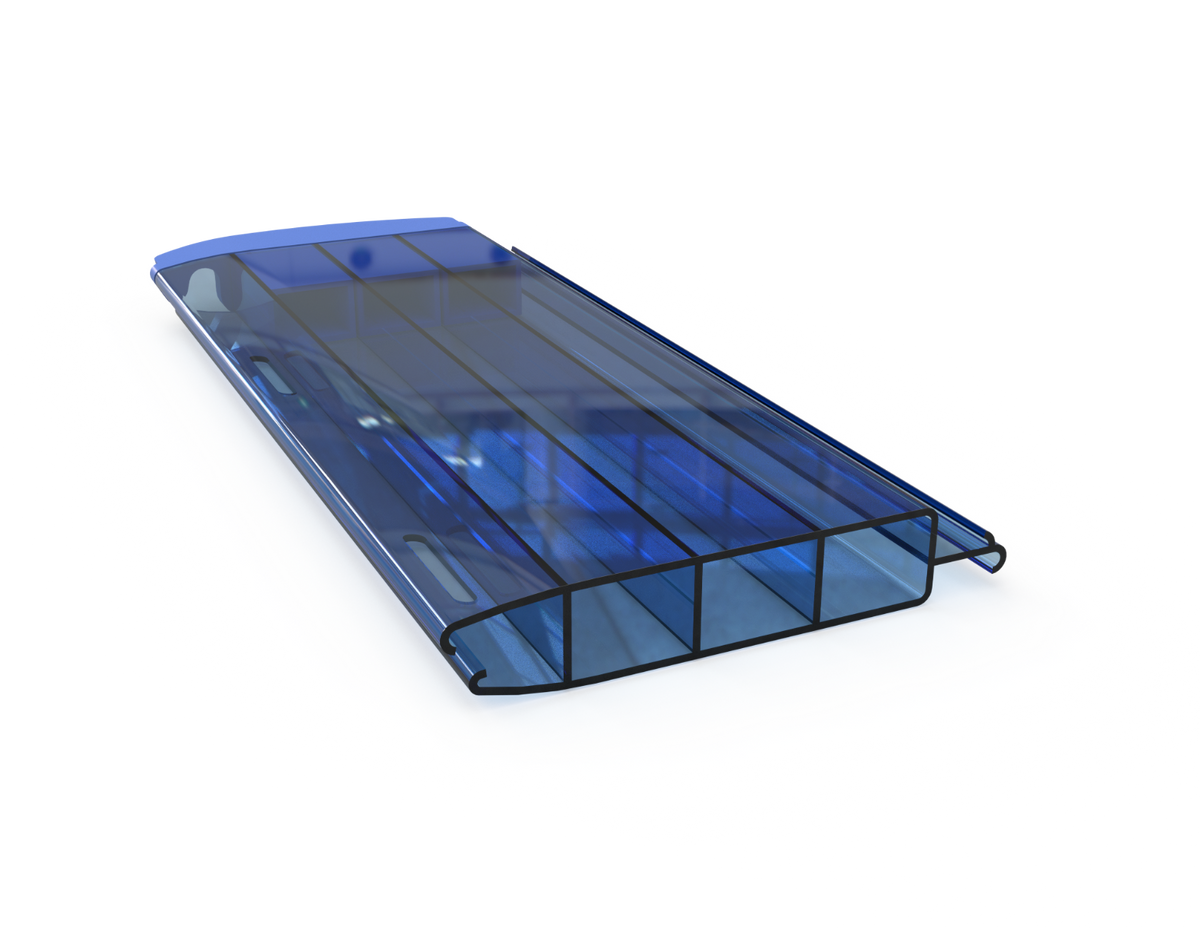 Aquadeck PVCSchwimmbadabdeckung mit Lamellen pro m2 Transparent