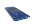 Aquadeck PVC lamellenafdekking zwembad- per m2 - Transparant