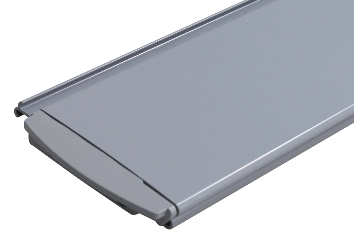 Aquadeck PVC zwembad lamellen - per m2 - Grijs
