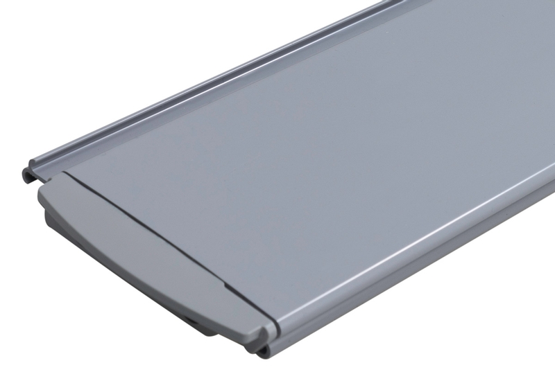 Aquadeck PVC zwembad lamellen - per m2 - Grijs
