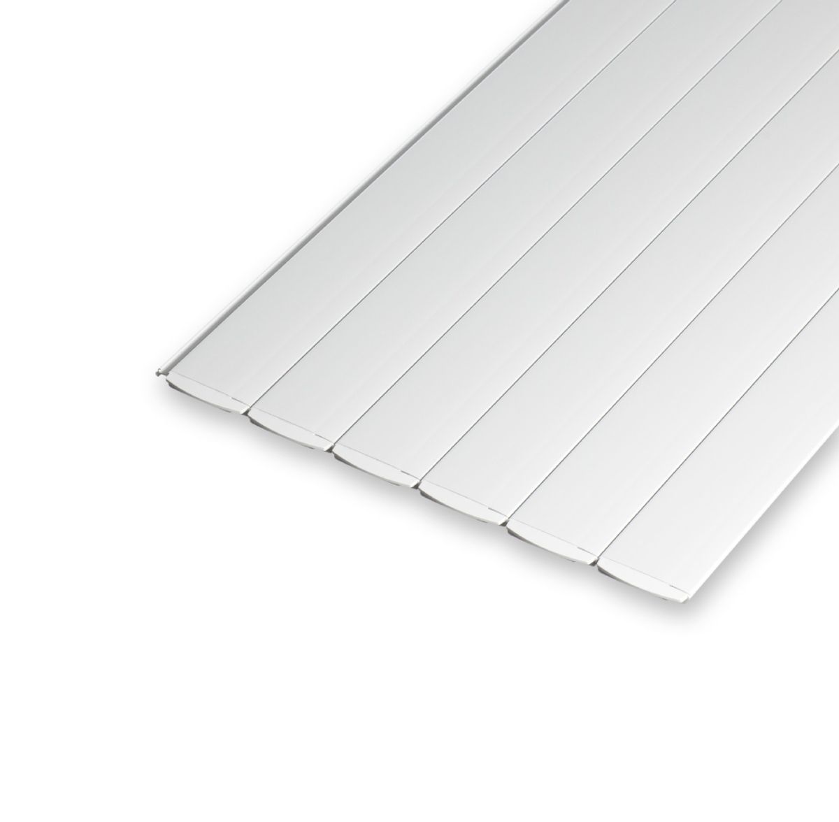 Aquadeck PVC zwembad lamellen - per m2 - Wit