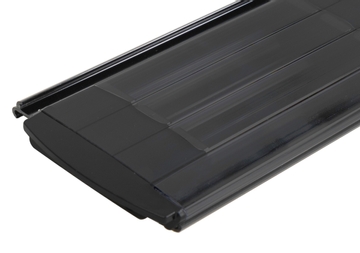 Aquadeck Polycarbonaat Solar zwembad lamellen - per m2 - Transparant