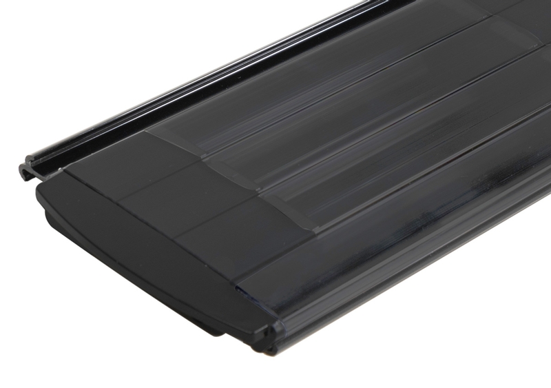 Aquadeck Polycarbonaat Solar zwembad lamellen - per m2 - Transparant