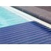 Starline Roldeck PVC Solar lamellenafdekking zwembad - per m2 - Blauw