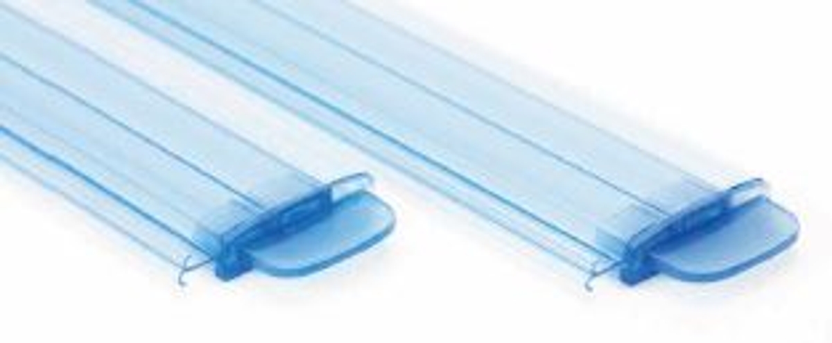 Starline Roldeck PVC lamellenafdekking zwembad - per m2 - Transparant