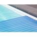 Starline Roldeck PVC lamellenafdekking zwembad - per m2 - Transparant