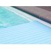 Starline Roldeck PVC lamellenafdekking zwembad - per m2 - Blauw