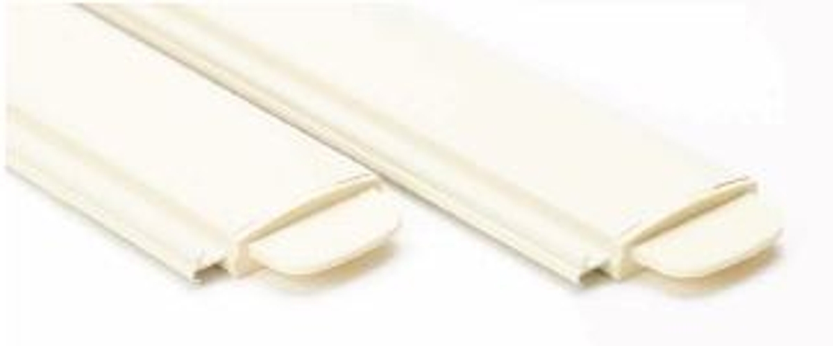 Starline Roldeck PVC lamellenafdekking zwembad - per m2 - Crème